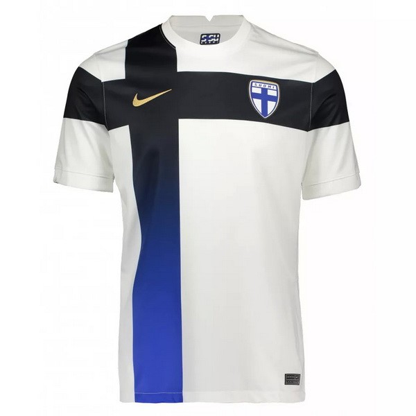 Tailandia Camiseta Finlandia 1ª 2020 Blanco